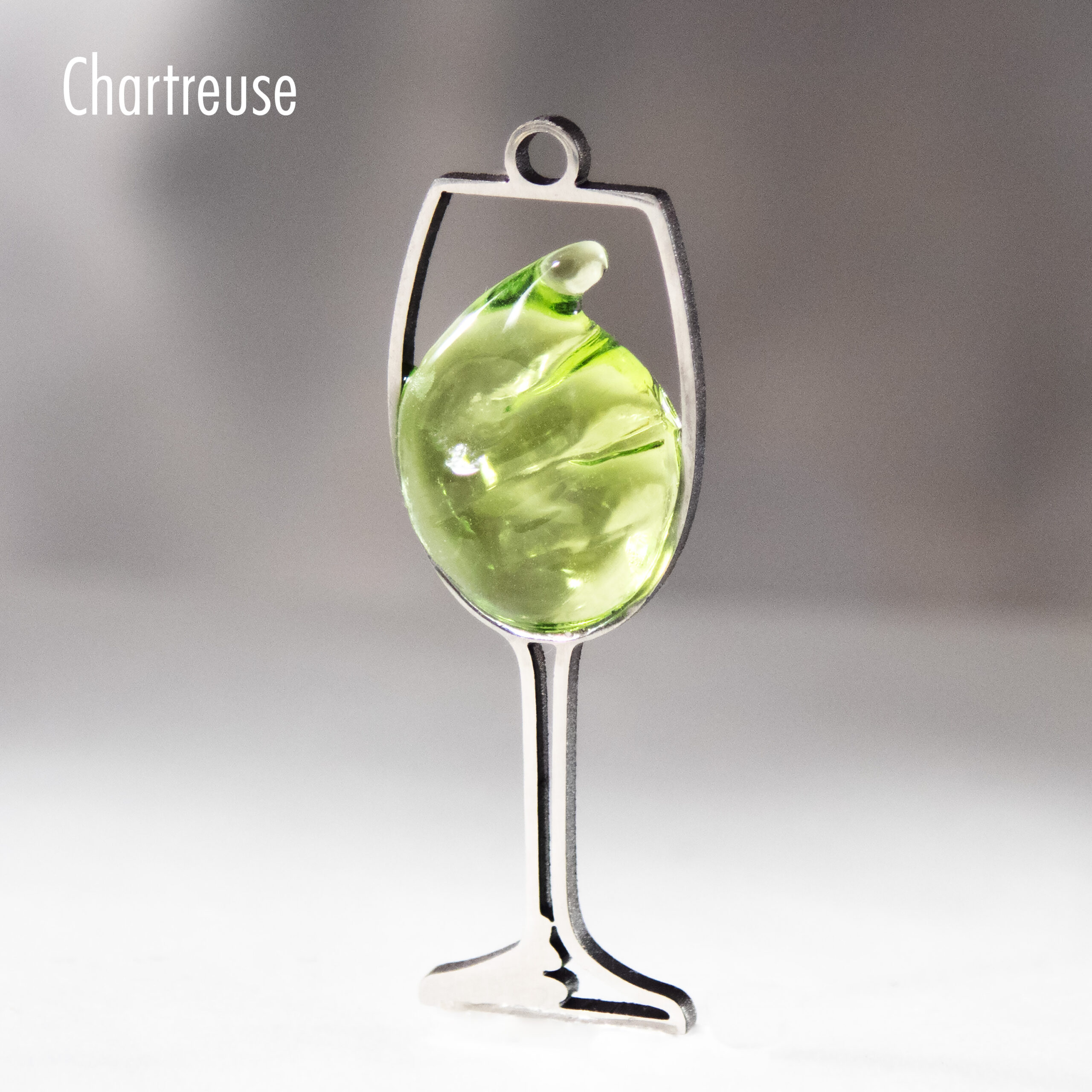 Wholesale Set: Wine Glass Jewelry Lapel Pin (10 units) - Image 10
