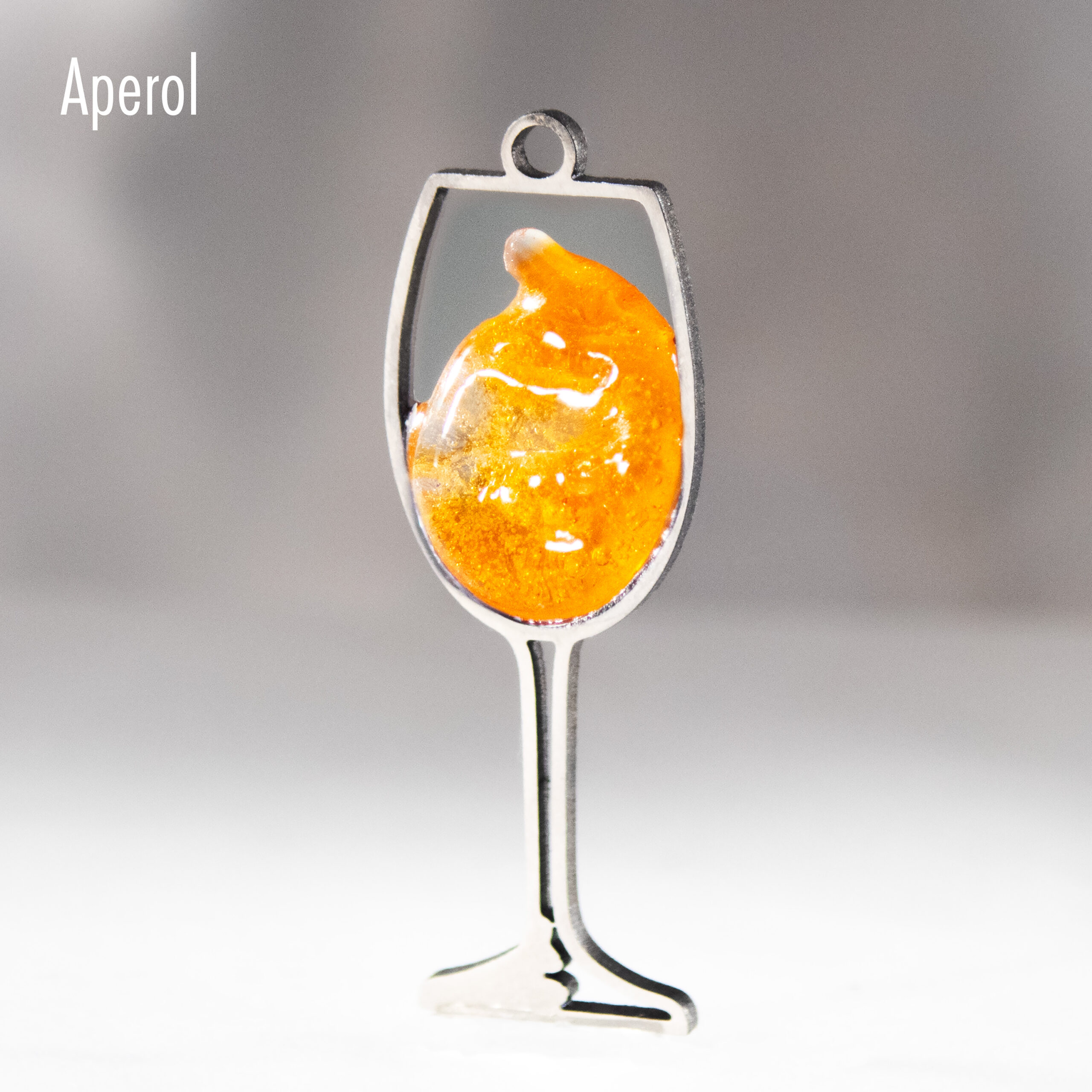Wholesale Set: Wine Glass Jewelry Lapel Pin (10 units) - Image 6