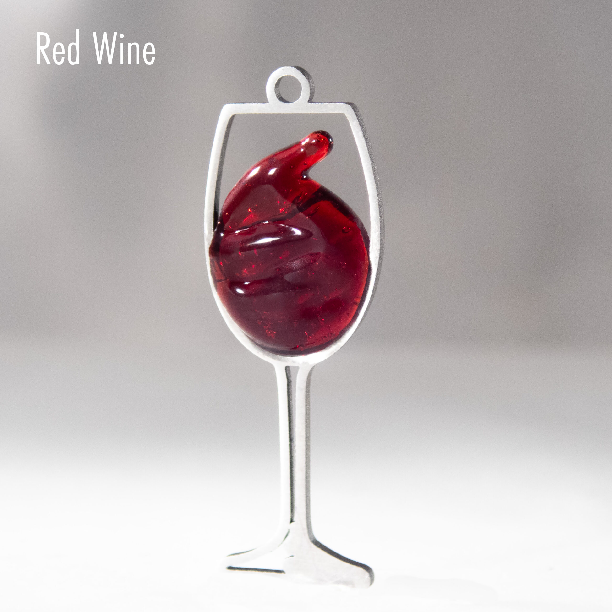 Wholesale Set: Wine Glass Jewelry Lapel Pin (10 units) - Image 5