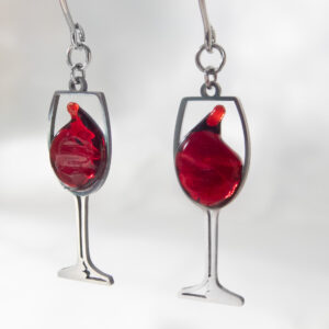 Wholesale Set: Wine Glass Jewelry Earrings (10 units)
