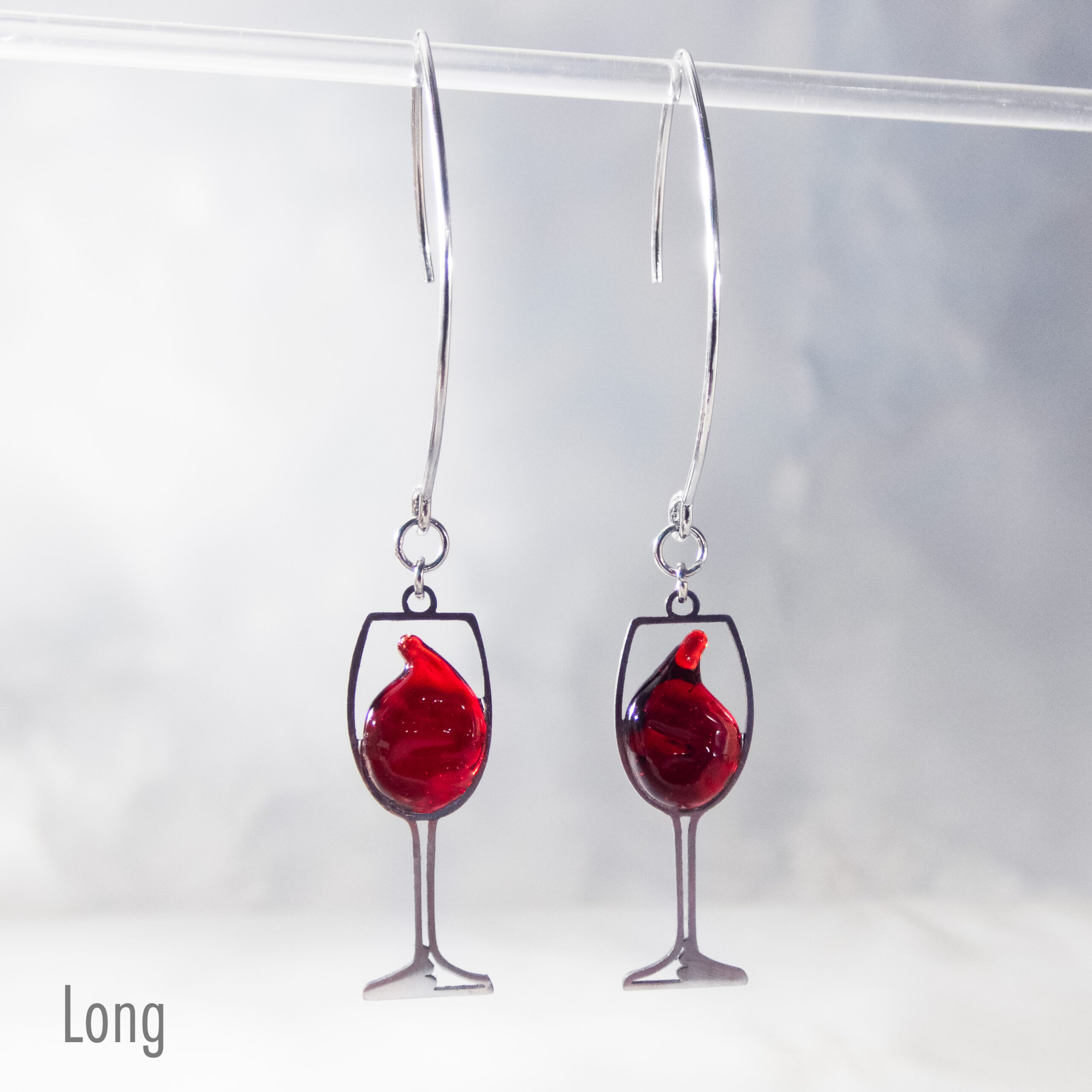Wholesale Set: Wine Glass Jewelry Earrings (10 units) - Image 5