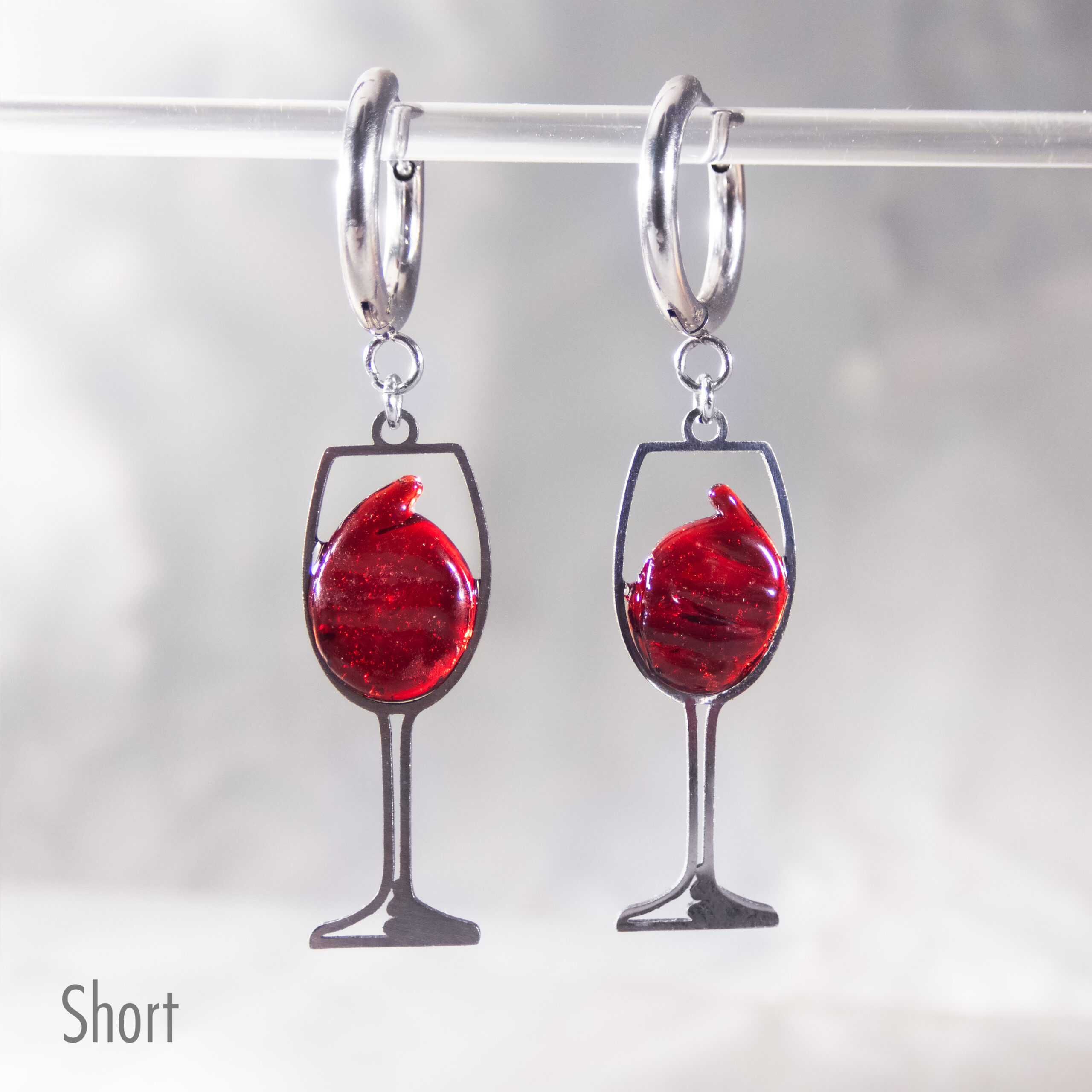 Wholesale Set: Wine Glass Jewelry Earrings (10 units) - Image 4